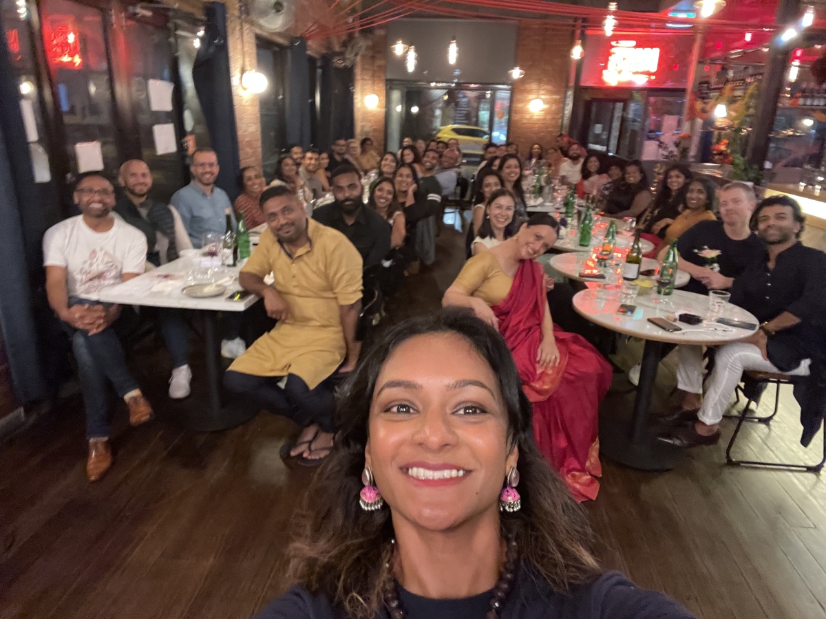 Courageous Conversations Dinner — Masti Modern Indian, Melbourne